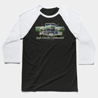 1948 Lincoln Continental Cabriolet Baseball T-Shirt